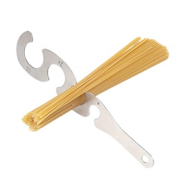 Pasta Measurer Tool S-Shaped Spaghetti Ruler Stainless Steel Spaghetti Measurer Pasta Portion Control Measure for Convenient Durable Kitchen Cooking Gadgets