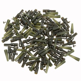 Docooler 50 Sets Outdoor Safety Lead Clips Carp Fishing Equipment Accessories