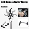 Updated Pry Bar Wrench Adapter - Juvaeny Adjustable Indexing Pry