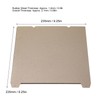 3D Print Build Plate 235x235 Textured PEI Sheet Smooth PEO