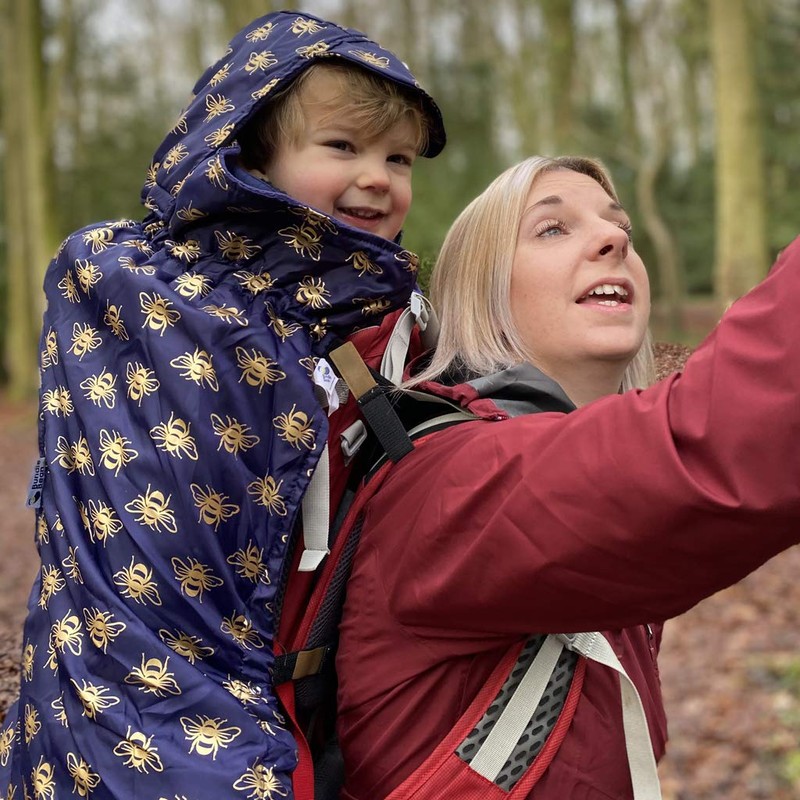 BundleBean - Babywearing All-Weather Waterproof Sling and Baby Carrier Cover