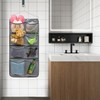 ANIZER Dual Sided Hanging Closet Organizer Durable Socks Stocking Clothes