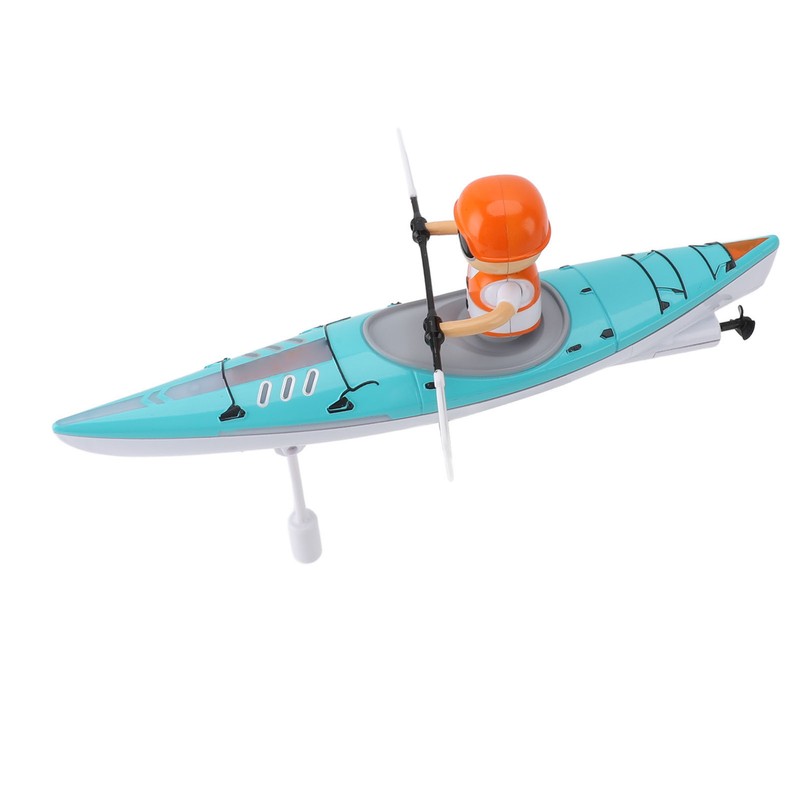 RC Kayak Boat Multipurpose Fun Innovative Realistic 2.4G Remote Control