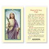 Prayer to St. Lucy Virgin Laminated Holy Cards, 25-Count Value
