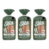 Pan Keto 3 Pack Multigrano, Sin Azúcar, Vegano, Sola