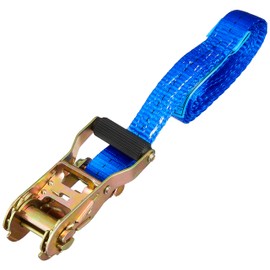 Freak Endless Lashing Belt, Blue, Load Capacity 1653.3 lbs (750 kg), Width 1.0 inches (25 mm) x Length 6.6 ft (2 m)