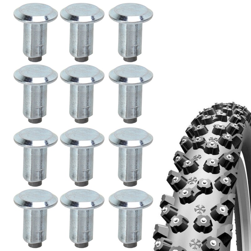100 Pcs Bike Universal Tire Studs Skidproof High Strength Wearproof