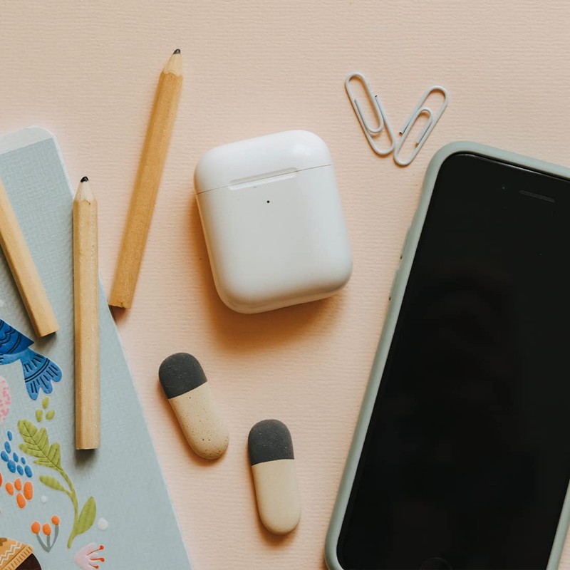 Charging Case, Airpods 1 & 2 Replacement, Airpods Charger, Wireless