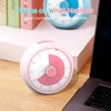Conchstar Visual Timer for Kids, 60-Minute Countdown Timer for Classroom