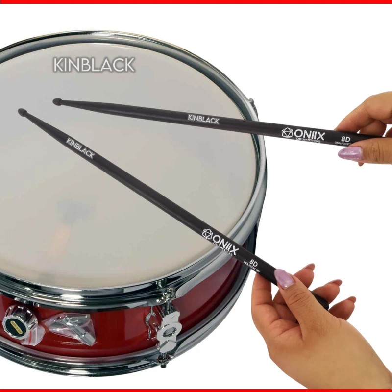Baquetas Para Bateria Oniix By Vic Firth Medidas 5a 7a