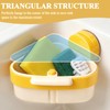 Plman Sink Strainer Basket, 2025 New Upgraded Suction Cup Sink