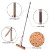 Eyliden Sponge Mop with 1 Extra Reusable Absorbent Sponge Refills,