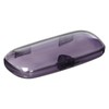 Tacy MP-6-23 Glasses Case, Stylish, Hard Case, Push Type, Lightweight,