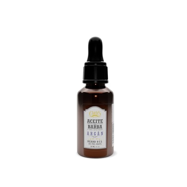 Charle's - Aceite Premium Hidratante Para Barba y Bigote con