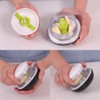 KAI CORPORATION DH8233 Rolling Chopper, Garlic, Chopped, Condiment, Garlic, Ginger