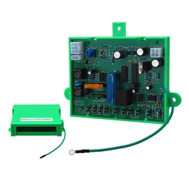 P-711 RV Refrigerator Main Power Control Circuit Board with Protective Cover Compatible with 2 & 3 Way RV Parts, Replace for Micro P-711, 2931842.01, 2931843.01, 2932691.017, 2932177.01