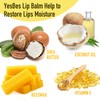 YesBes 32 Pack Lip Balm, Natural Lip Balm Bulk with