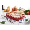 Mrs. Anderson’s Baking Oblong Rectangular Baking Dish Roasting Lasagna Pan,