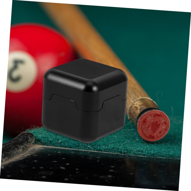 WHAMVOX Aluminum Chalk Holder Portable Tip Chalk Carrier Case for