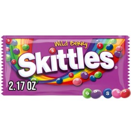 Skittles Wild Berry Skittles Flavor 6Packs 2.17oz each