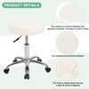 M METERXITY 4-Pack Bar Stool Covers Round, for 12-14 Inch
