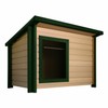 ECOFLEX Lodge Style Dog House - Medium