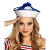 Boland 95804 "Buoy" Hat Navy Marine, Blue/White, Assorted