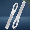 How to make soft nails with a double-sided nail file 3ea