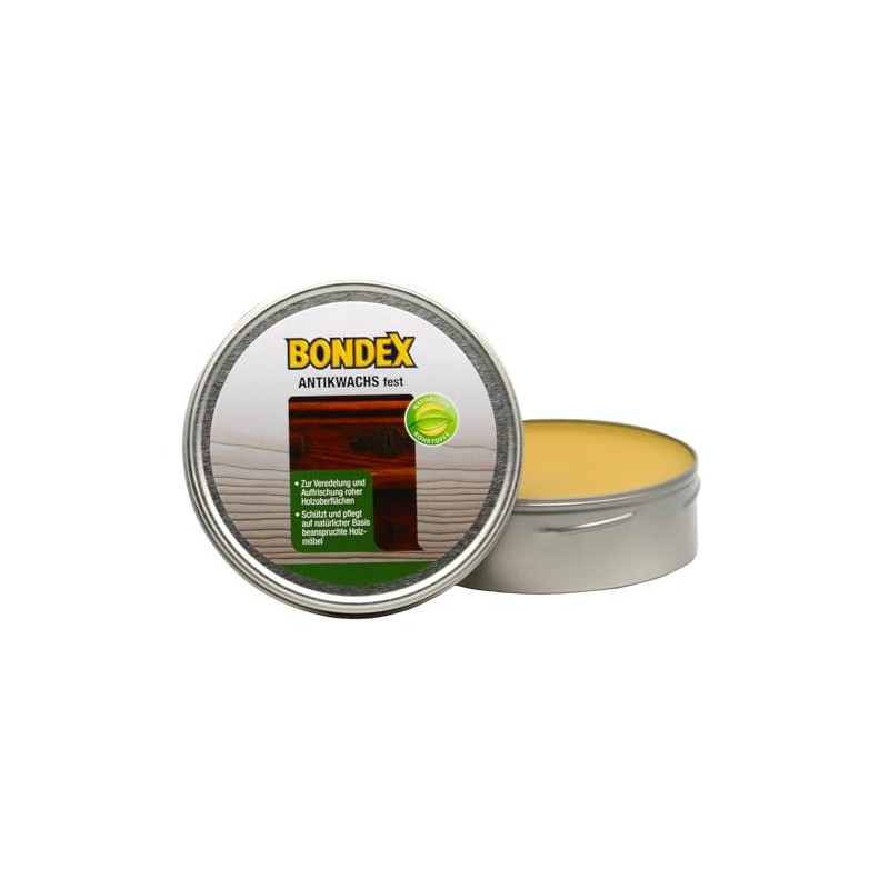 Bondex Antique Wax Solid Natural 185 g - 352463