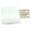 Adaptador Enchufe Europeo Clavija Celular Redondo A Plano Ac