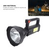 Handheld Spotlight Strong Light Waterproof Rechargeable Spotlight Flashlight LED Searchlight