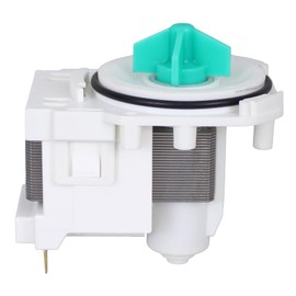 ApplianPar A00044305 Dishwasher Drain Pump Motor for Frigidaire Dishwashers GID2474QB0A FGID2474QB1B FGID2474QF1B Replaces 3276730, AP5805766, PS9492626