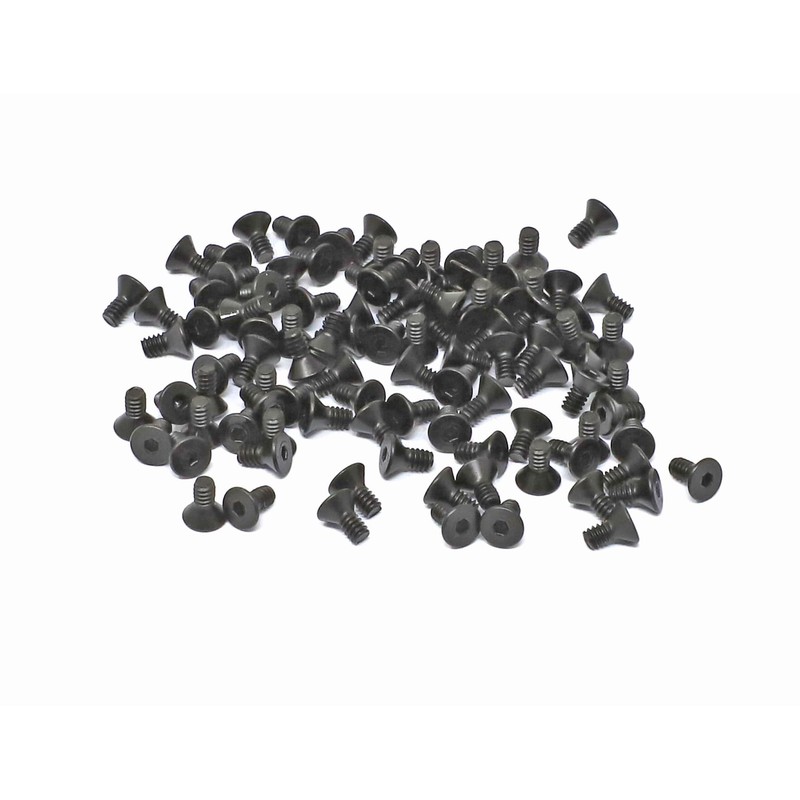 iexcell 100 Pcs #4-40 x 1/4" Alloy Steel 10.9 Grade