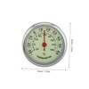 ULTECHNOVO Automotive Thermometer Thermometer Temperature Gauge Easy Install Multi-Functional for
