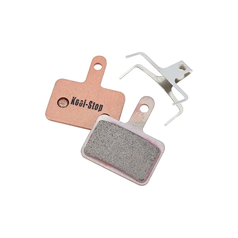 Kool Stop Replacement Bicycle Disc Brake Pads (Shimano, Sintered)