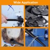 TOCHUN 19mm x 24mm Double Ended Socket Ratcheting Podger Scaffold