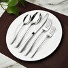 Silverware Set for 8, 40 Piece Heavy Duty Stainless Steel