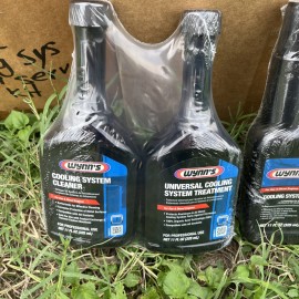 Wynn's 2-pc Cooling System Cleaner / Treatment Kits ~ USA Made 305ep