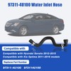 97311-4U100 Water Inlet Hose Compatible with Hyundai Sonata 2012-2015 Kia