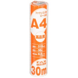 FAX用紙30M-A4 1P OA-F30A4S