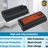 LAQUEENA HB-1S2P Battery Compatible with myQ Smart Garage Video Keypad