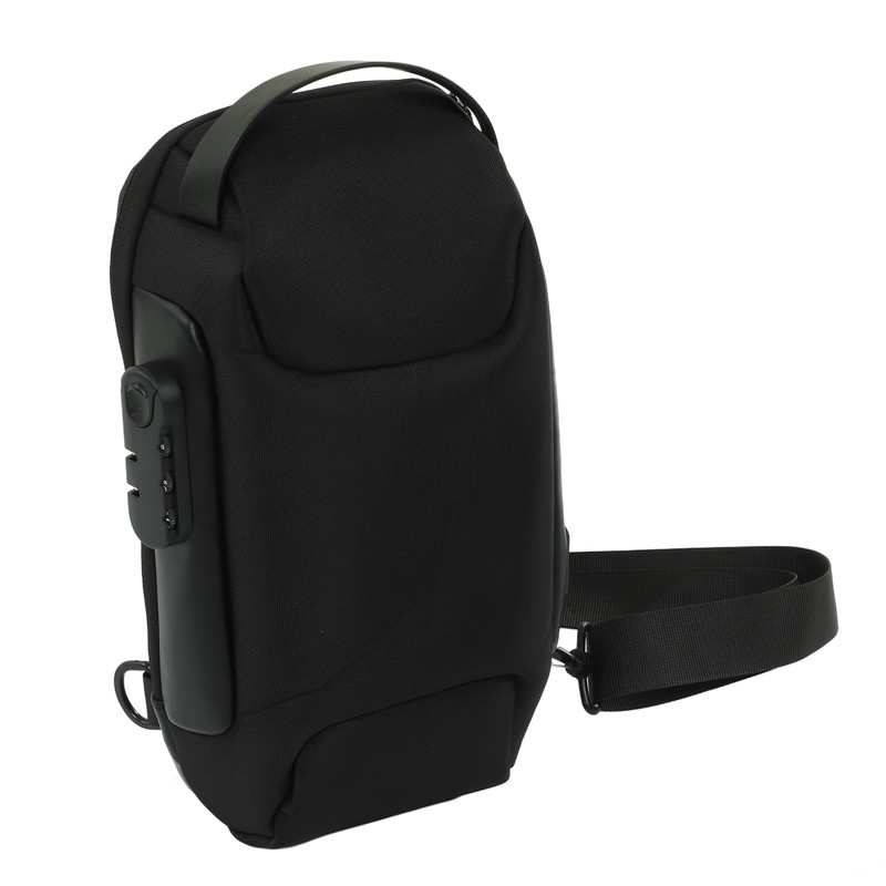 Sling Backpack USB Prevents Theft Waterproof Chest Shoulder Bags for