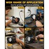 Ecarke 3" Mini Bench Grinder Compatible with Dewalt 20V (Tool