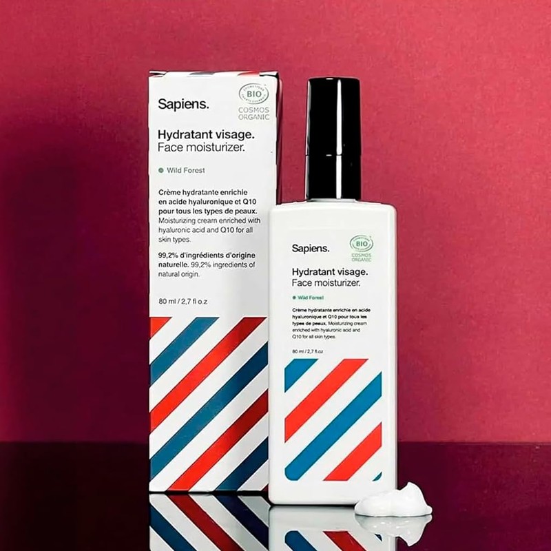 Sapiens Men's Shaving Set - Razor, Shaving Gel, Moisturizer, Contour