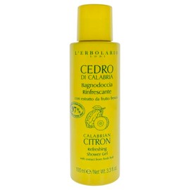 Refreshing Shower Gel - Calabrian Citron by LErbolario for Unisex - 3.3 oz Shower Gel