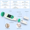 YIYEGO 2025 Chlorine and Pool Salt Meter 7 in 1