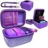 JCHPINE Hard Carrying Case and Silicone Cover for Bitzee Interactive