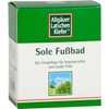 Allgäuer Latschenkiefer Sole Fußbad. 10X10 g [Badartikel]