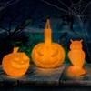 GEEETECH Glow in The Dark PLA Orange Filament, 1KG(2.2lbs) Spool,