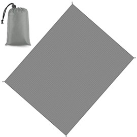 Leisure Sheet, 55.1 x 39.4 inches (140 x 100 cm), Beach Mat, Picnic Mat, Foldable, Compact, Durable, 210T Oxford Cloth, Waterproof, Washable, Foldable, Convenient Storage, Lightweight, Camping, Beach,